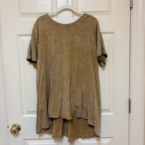 FP Movement by Free People Short Sleeve Top Large